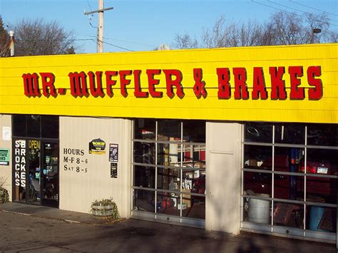 mr muffler brossard